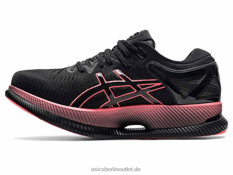 Metarid BL4N3887Asics schwarz/flammende Koralle