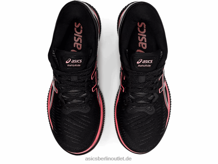Metarid BL4N3887Asics schwarz/flammende Koralle