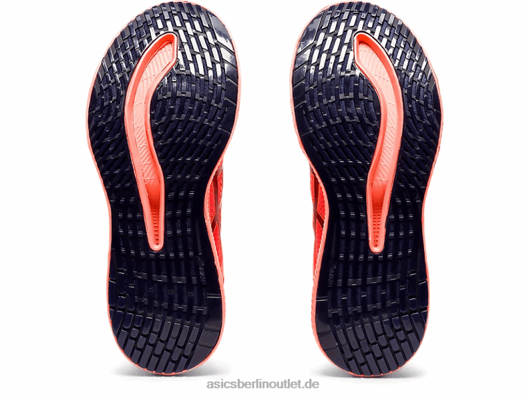 Metarid BL4N3956Asics Sonnenaufgang rot/Mitternacht