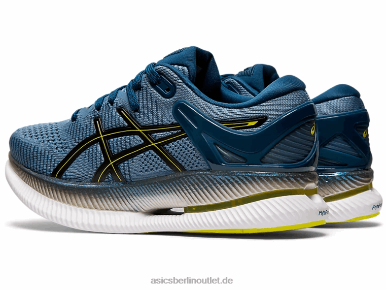 Metarid BL4N4200Asics grauer Zahnseide/Schwarz