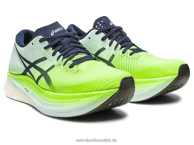Metaspeed-Himmel BL4N2147Asics Gefahr grün/himmel