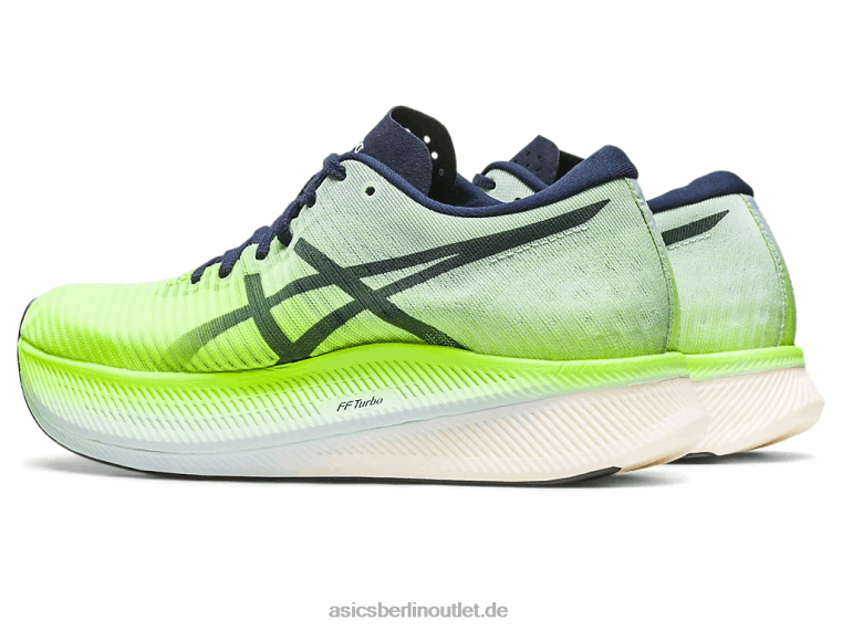 Metaspeed-Himmel BL4N2147Asics Gefahr grün/himmel
