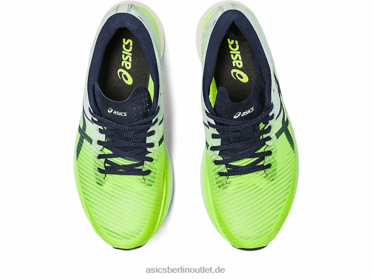 Metaspeed-Himmel BL4N2147Asics Gefahr grün/himmel