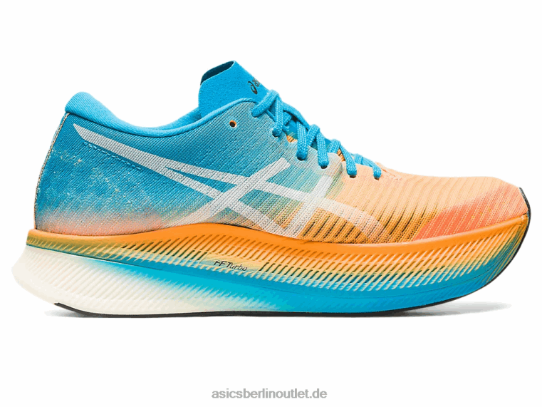 Metaspeed-Himmel BL4N2633Asics Pop-Orange/Inselblau