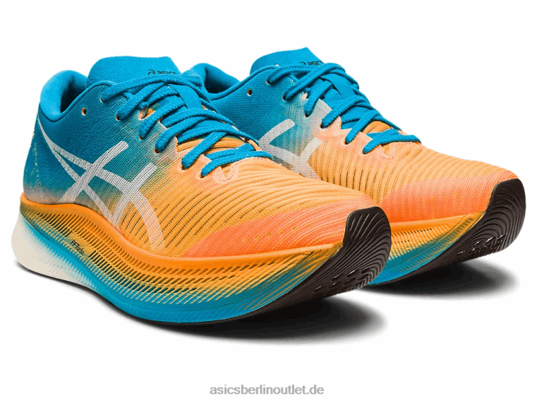 Metaspeed-Himmel BL4N2633Asics Pop-Orange/Inselblau