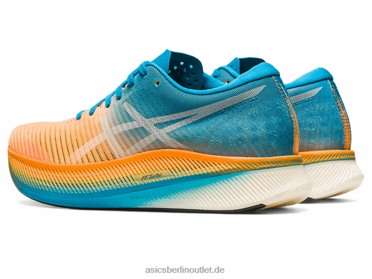 Metaspeed-Himmel BL4N2633Asics Pop-Orange/Inselblau