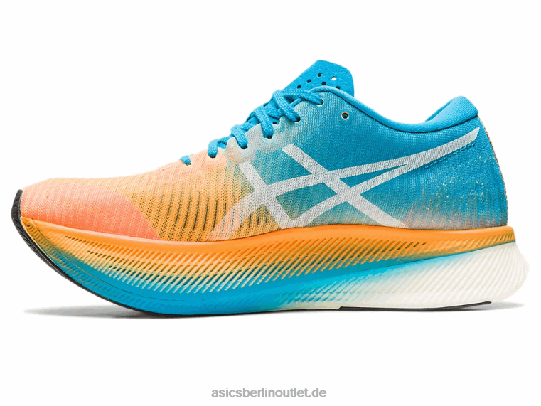 Metaspeed-Himmel BL4N2633Asics Pop-Orange/Inselblau
