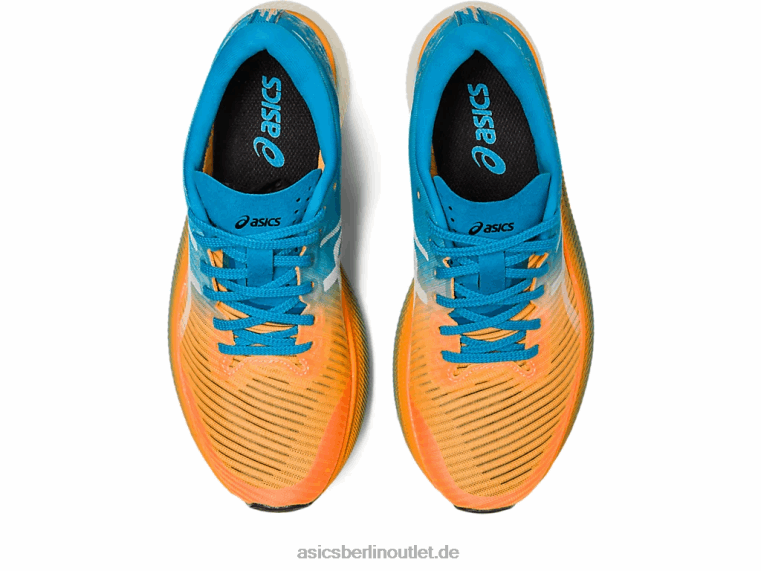 Metaspeed-Himmel BL4N2633Asics Pop-Orange/Inselblau