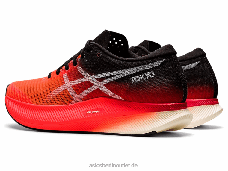 Metaspeed-Himmel BL4N3950Asics sonnenaufgang rot/weiß