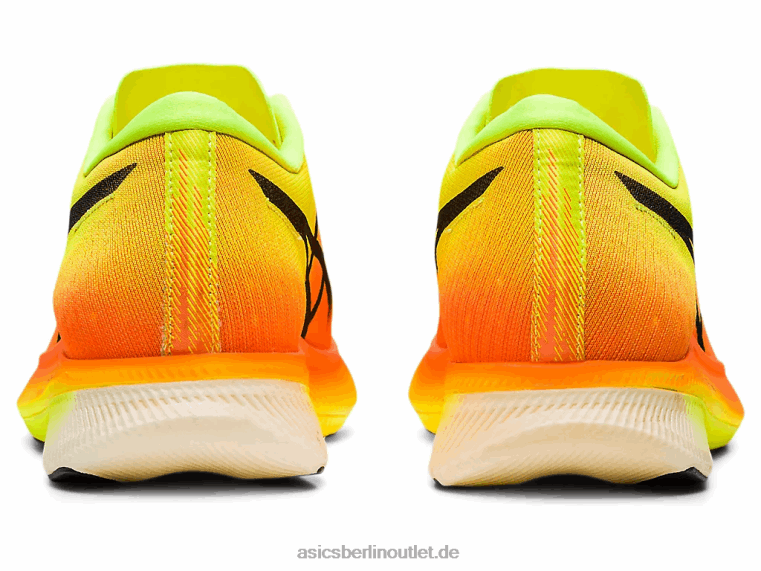 Metaspeed-Kante BL4N2845Asics schockierendes Orange/Schwarz