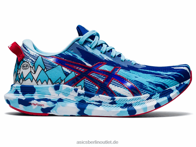 Noosa Tri 13 BL4N2965Asics Blauer/ozeanischer Zerfall