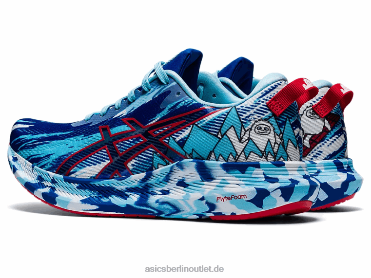 Noosa Tri 13 BL4N2965Asics Blauer/ozeanischer Zerfall