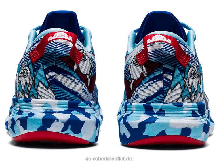Noosa Tri 13 BL4N2965Asics Blauer/ozeanischer Zerfall