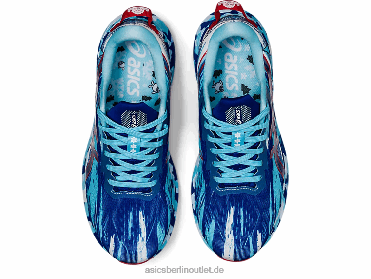 Noosa Tri 13 BL4N2965Asics Blauer/ozeanischer Zerfall