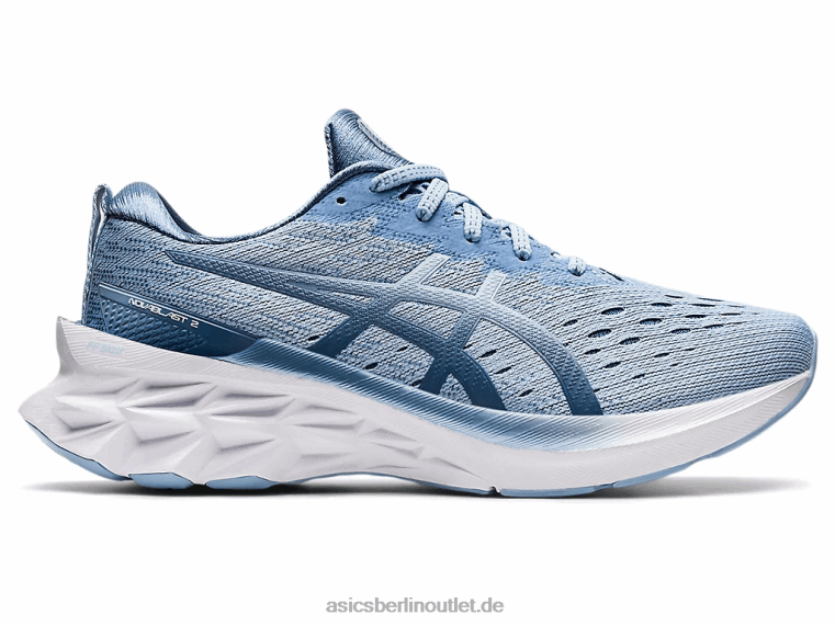 Novablast 2 BL4N3908Asics Nebel/weicher Himmel