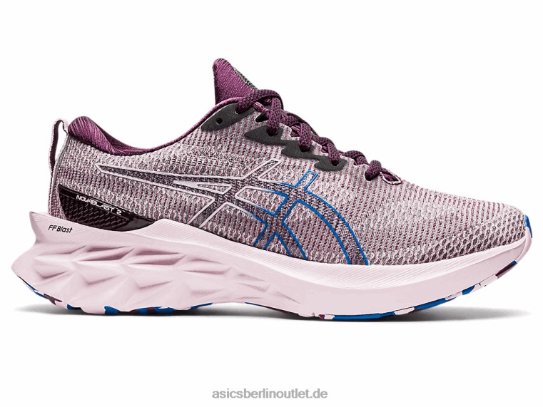 Novablast 2 le BL4N3527Asics tiefes Pflaumenrot/leicht rosa