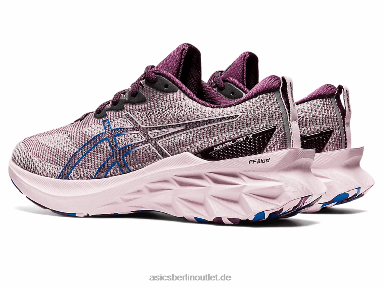 Novablast 2 le BL4N3527Asics tiefes Pflaumenrot/leicht rosa