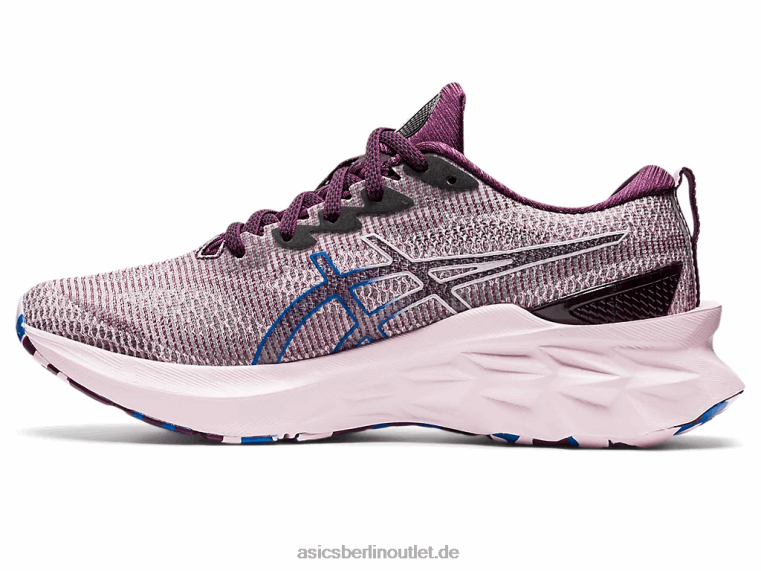 Novablast 2 le BL4N3527Asics tiefes Pflaumenrot/leicht rosa
