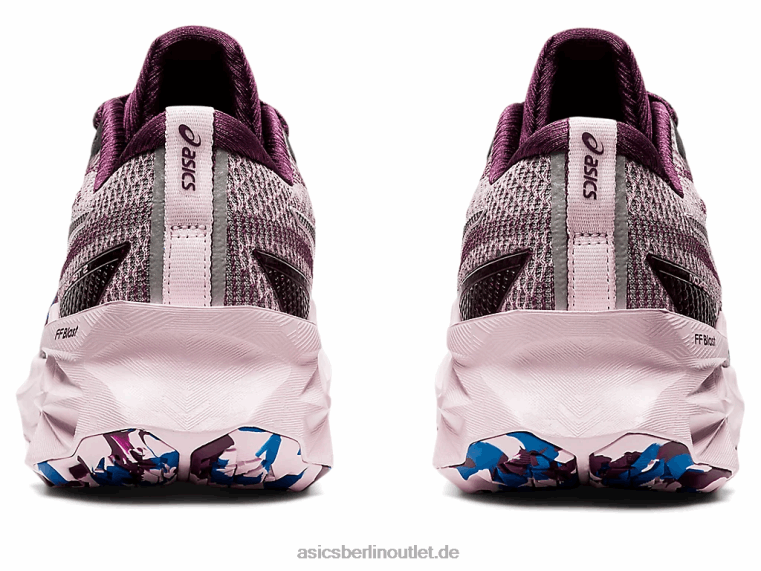Novablast 2 le BL4N3527Asics tiefes Pflaumenrot/leicht rosa