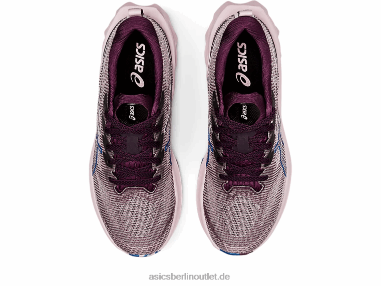 Novablast 2 le BL4N3527Asics tiefes Pflaumenrot/leicht rosa