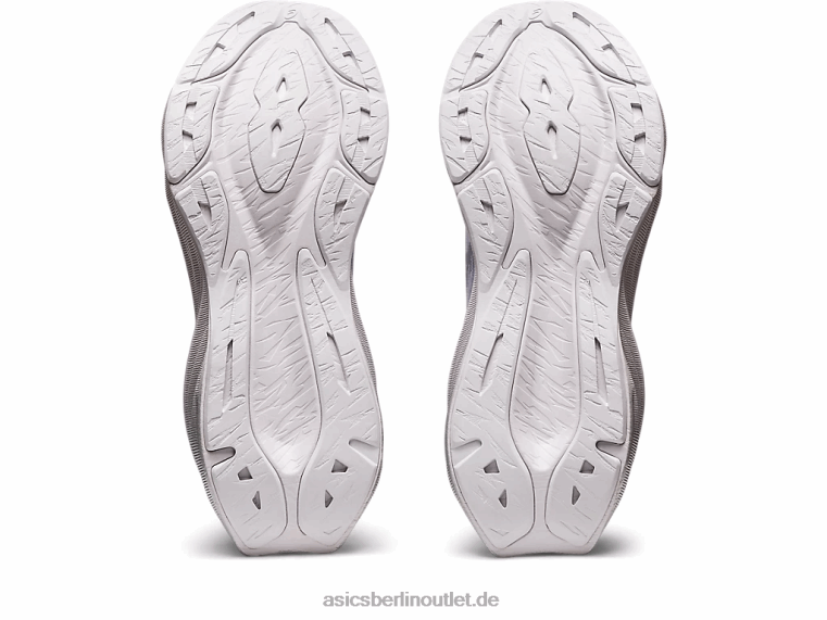 Novablast 3 BL4N2405Asics Weiß/Piemontgrau