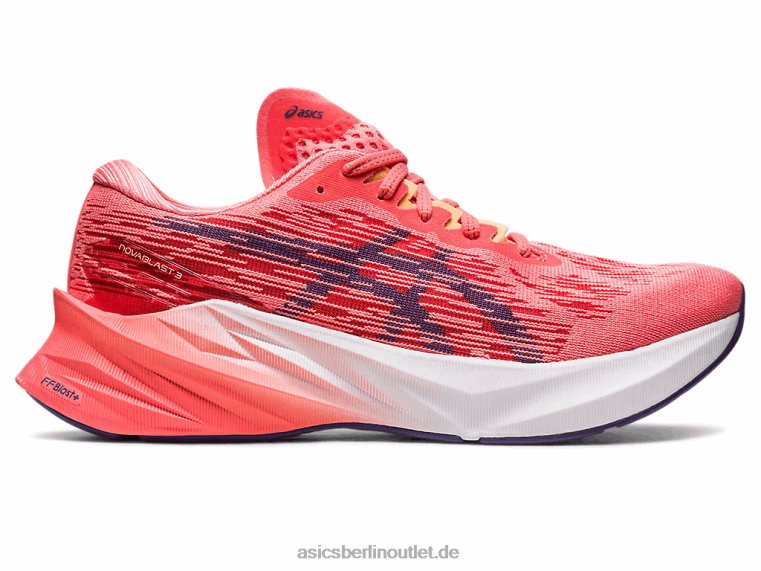 Novablast 3 BL4N2416Asics Papaya/staubiges Lila