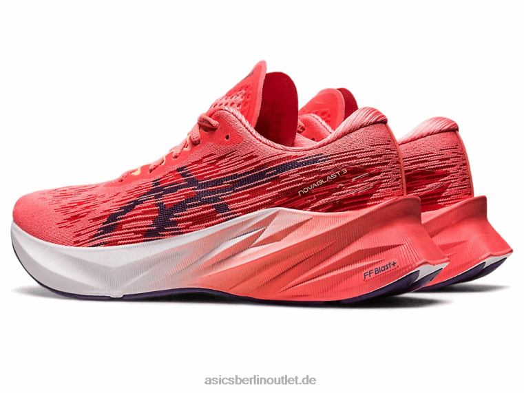 Novablast 3 BL4N2416Asics Papaya/staubiges Lila