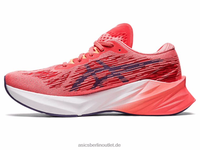 Novablast 3 BL4N2416Asics Papaya/staubiges Lila