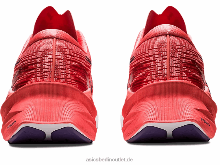 Novablast 3 BL4N2416Asics Papaya/staubiges Lila