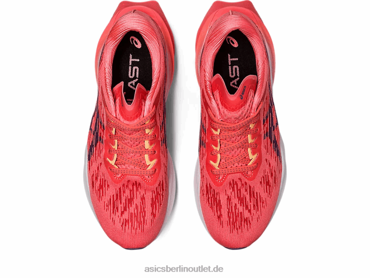 Novablast 3 BL4N2416Asics Papaya/staubiges Lila