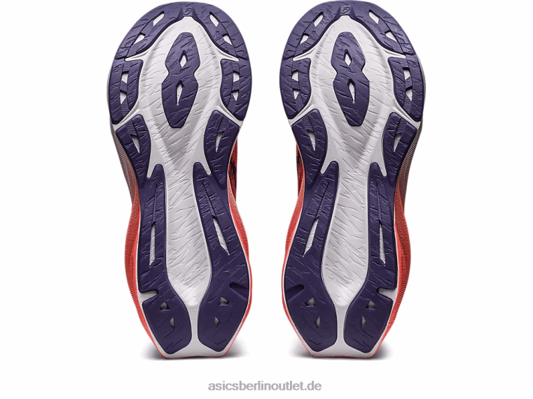 Novablast 3 BL4N2416Asics Papaya/staubiges Lila