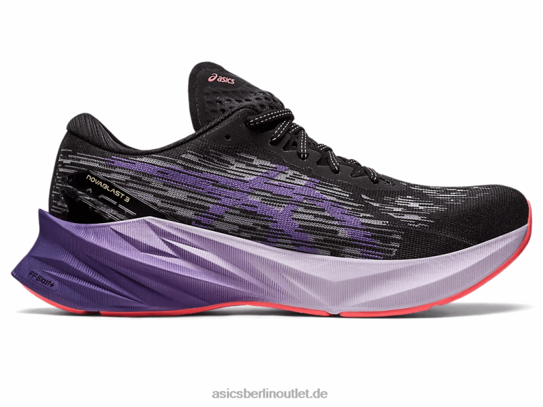 Novablast 3 BL4N2460Asics schwarz/staubiges Lila