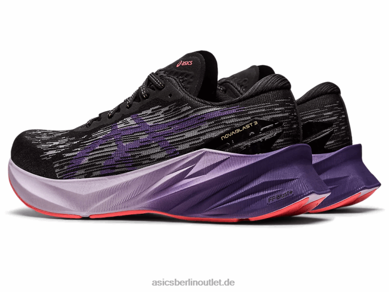 Novablast 3 BL4N2460Asics schwarz/staubiges Lila