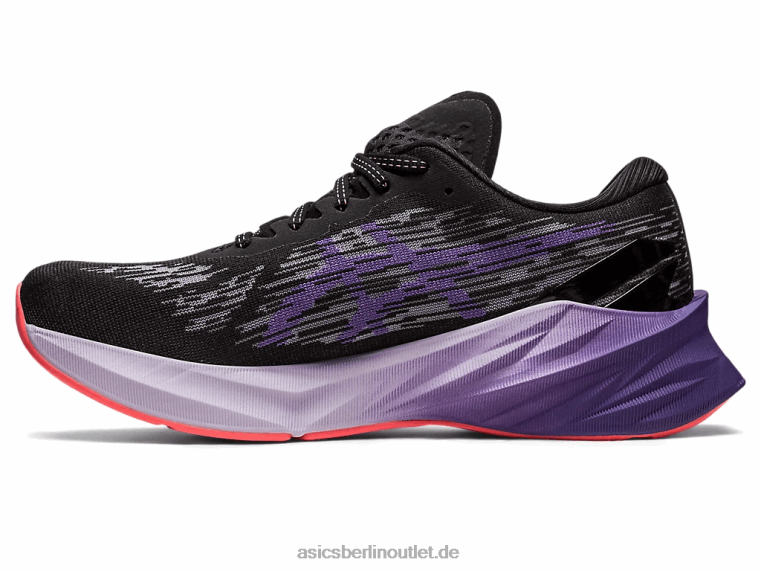 Novablast 3 BL4N2460Asics schwarz/staubiges Lila