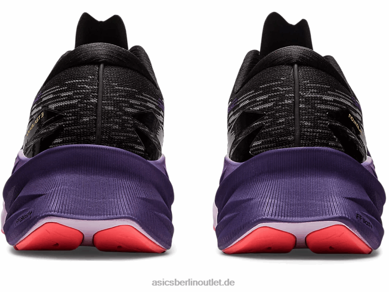 Novablast 3 BL4N2460Asics schwarz/staubiges Lila