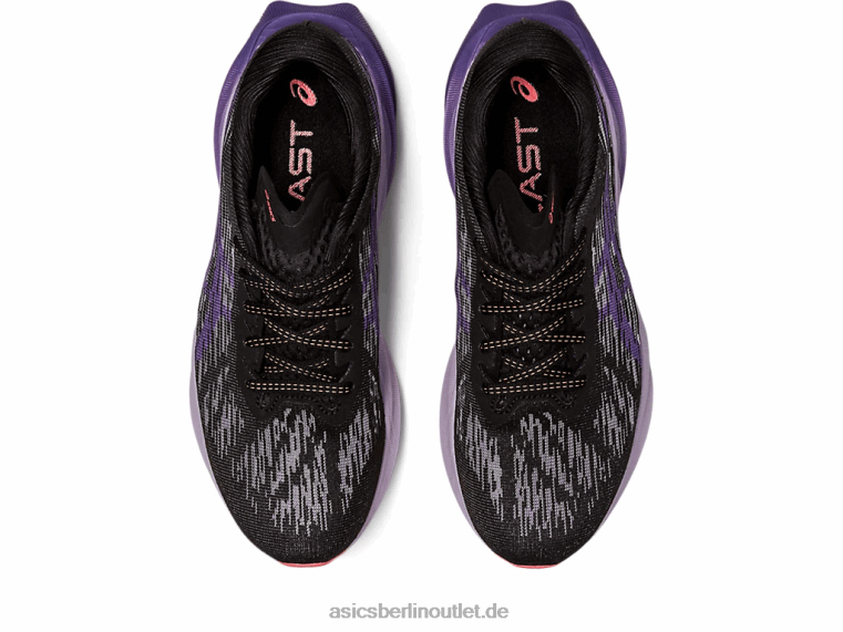 Novablast 3 BL4N2460Asics schwarz/staubiges Lila