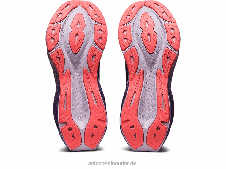 Novablast 3 BL4N2460Asics schwarz/staubiges Lila
