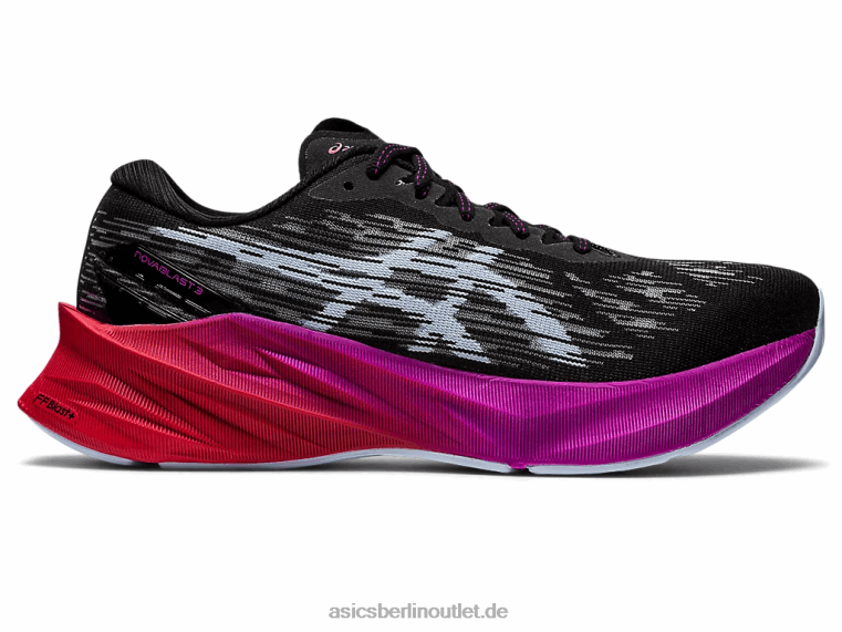 Novablast 3 BL4N2865Asics schwarz/weicher Himmel