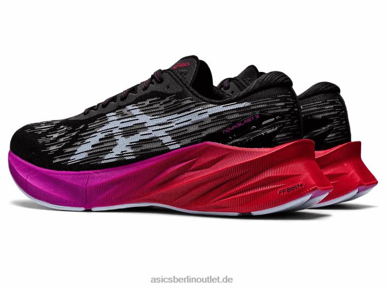 Novablast 3 BL4N2865Asics schwarz/weicher Himmel