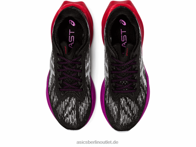 Novablast 3 BL4N2865Asics schwarz/weicher Himmel