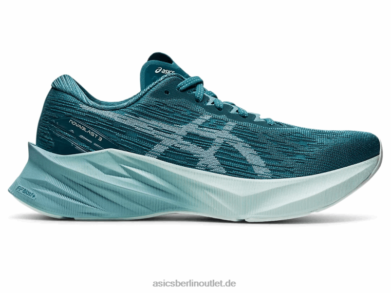 Novablast 3 BL4N2884Asics Nebelkiefer/Rauchblau