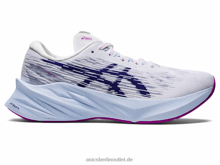 Novablast 3 BL4N2887Asics weiß/tauchblau