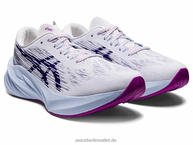 Novablast 3 BL4N2887Asics weiß/tauchblau
