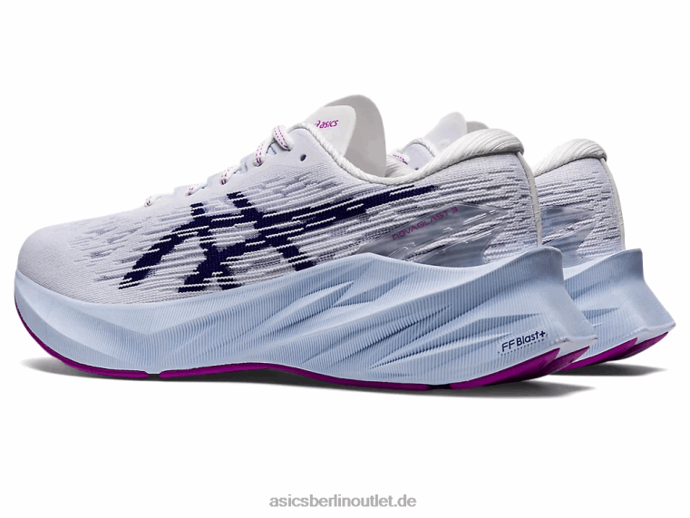 Novablast 3 BL4N2887Asics weiß/tauchblau