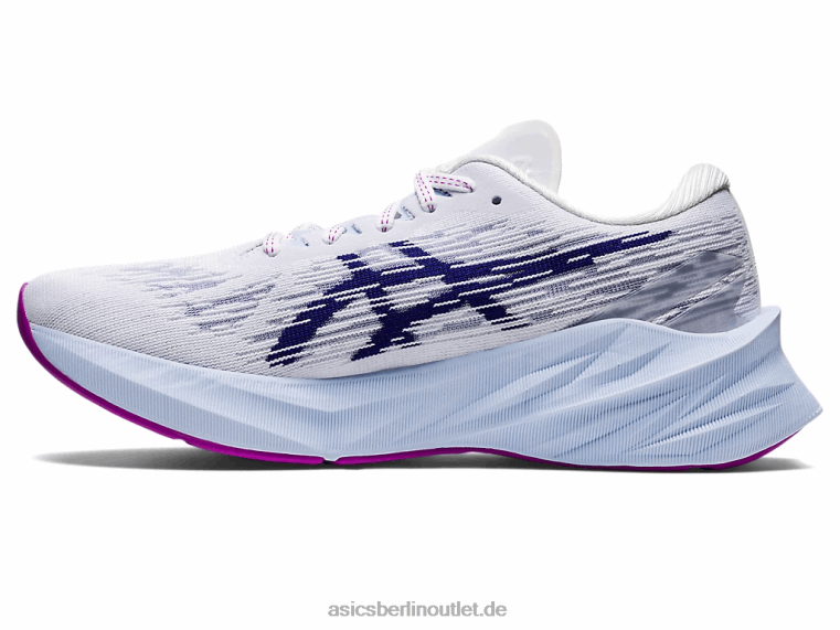 Novablast 3 BL4N2887Asics weiß/tauchblau