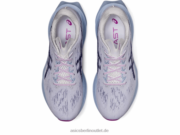 Novablast 3 BL4N2887Asics weiß/tauchblau