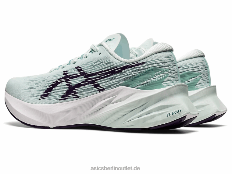 Novablast 3 BL4N2930Asics beruhigender Meeres-/Nachtschatten