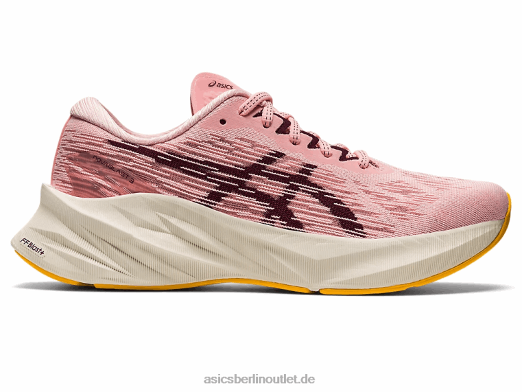 Novablast 3 BL4N2951Asics frosted rose/deep mars