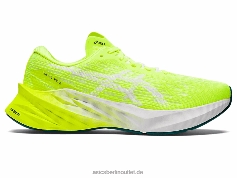 Novablast 3 BL4N2959Asics Sicherheitsgelb/weiß