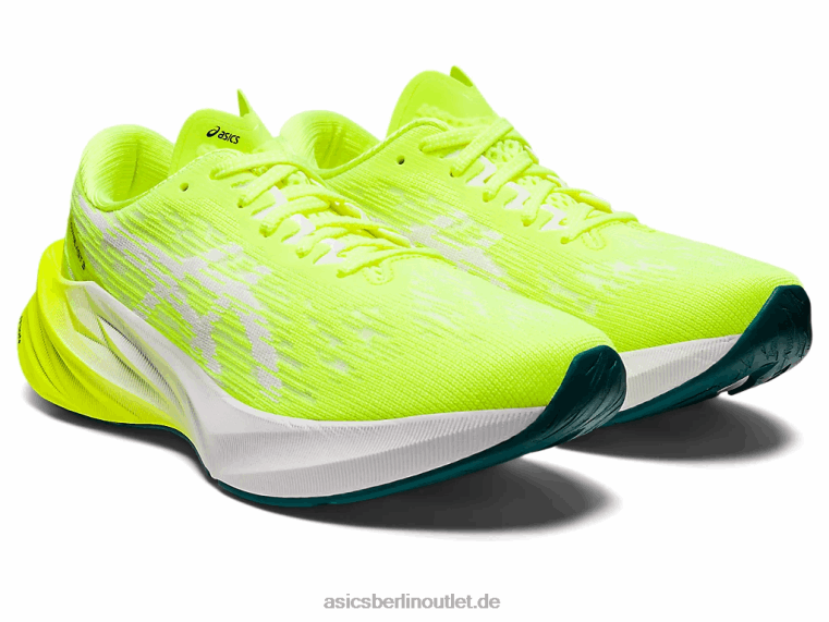 Novablast 3 BL4N2959Asics Sicherheitsgelb/weiß